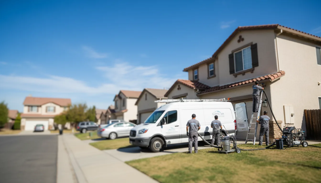Air Duct Cleaning in Goleta, CA near me